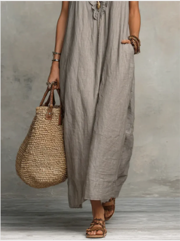 Camelia | Vestido largo bohemio