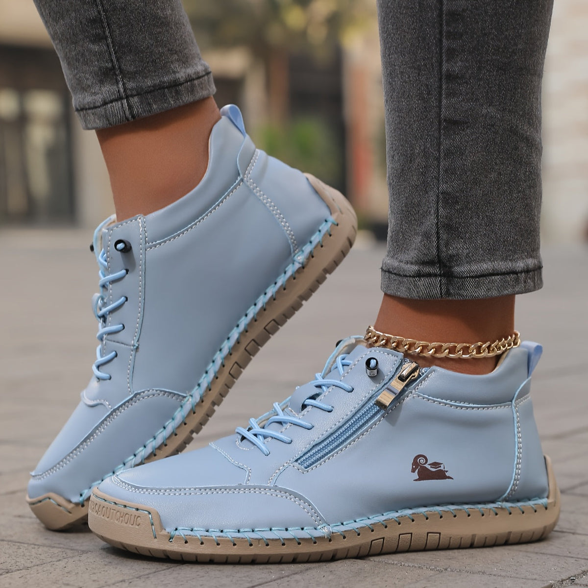 Lisa™ – Zapatillas ortopédicas cómodas + Cremallera