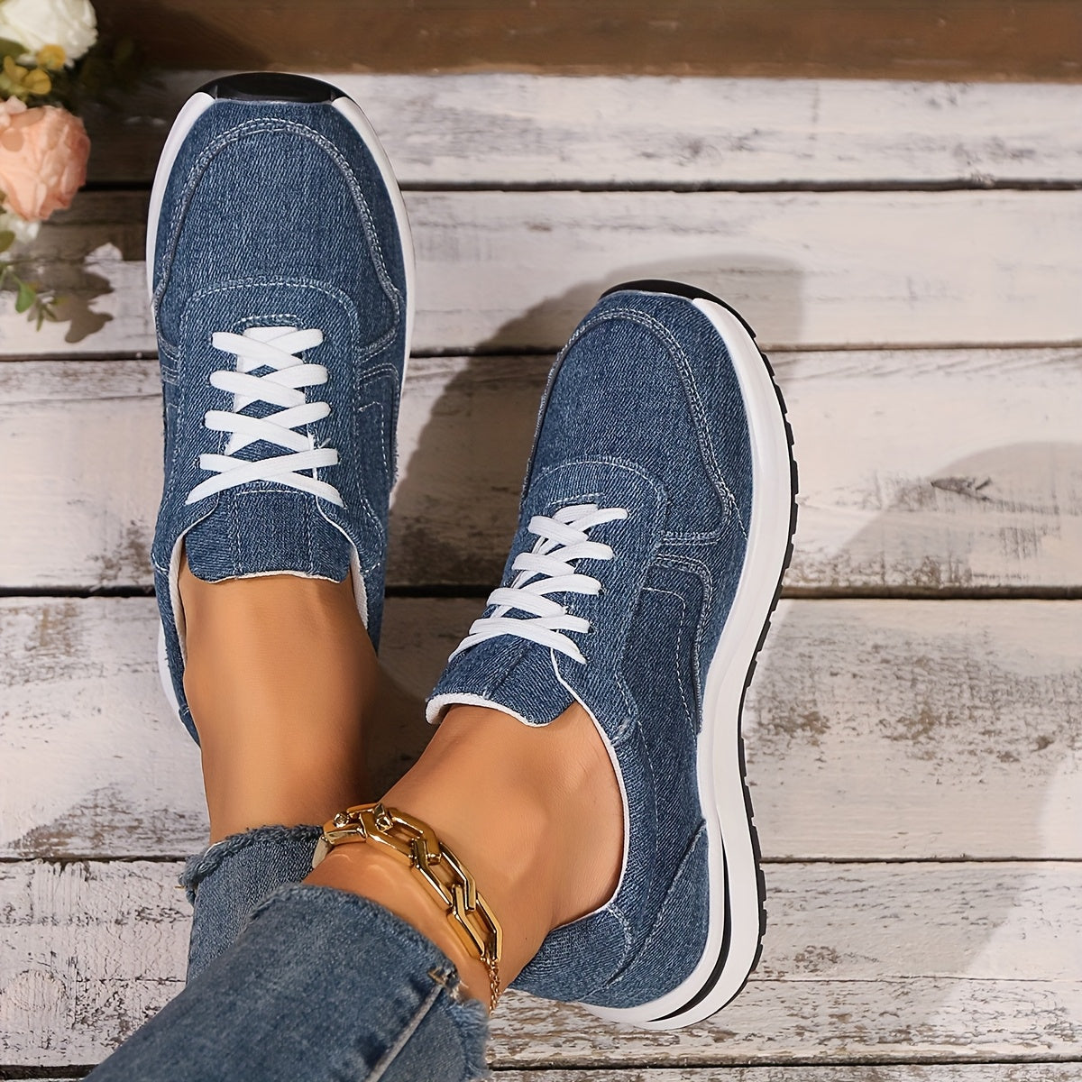 Benita Zapatillas Ortopédicas Mujer Con Soporte Estabilidad