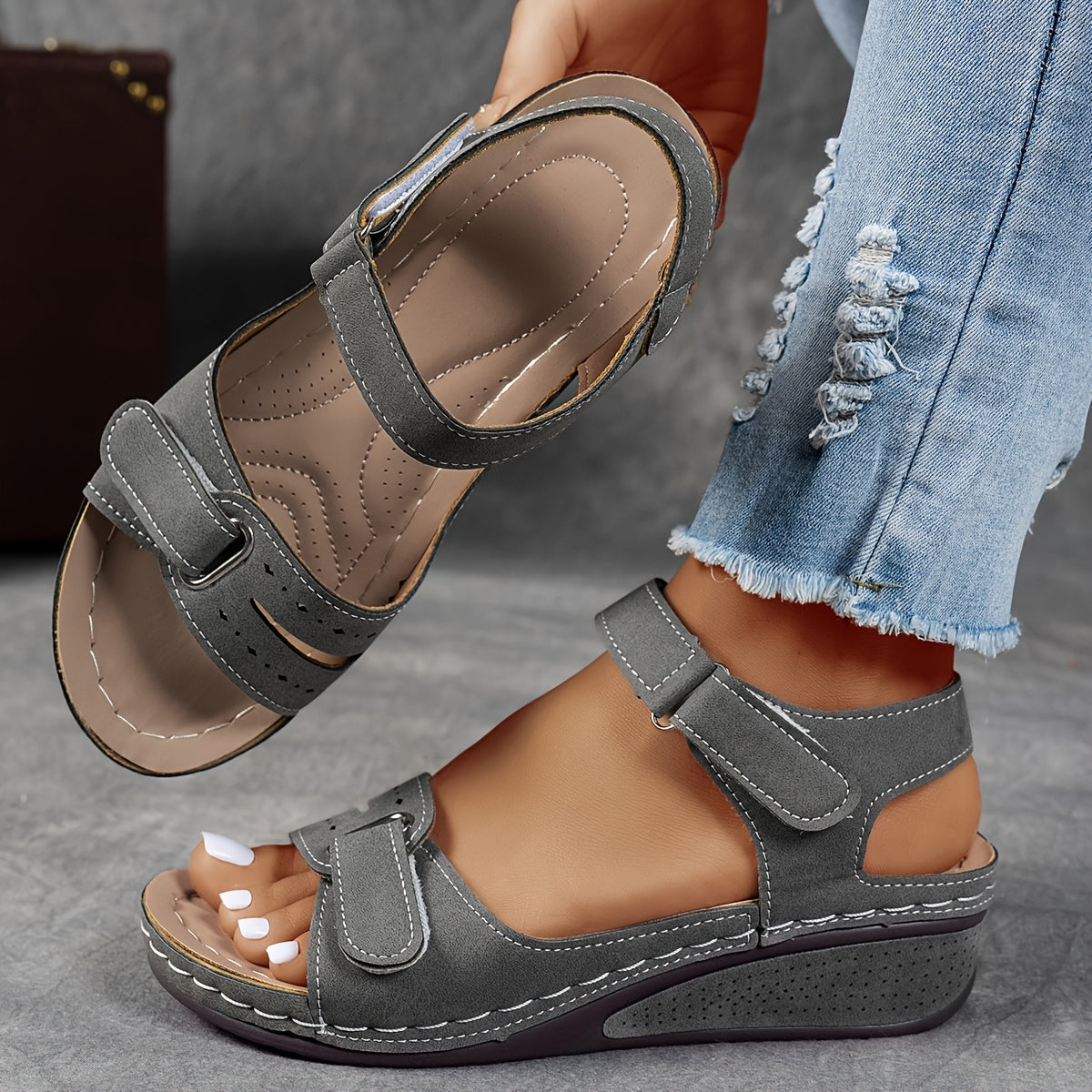 Ariya | Sandalias ortopédicas Comfort Flex