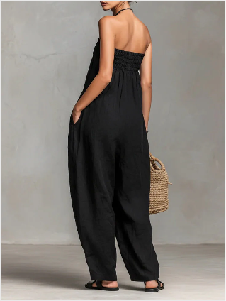 Nina | Mono Elegante Sin Tirantes