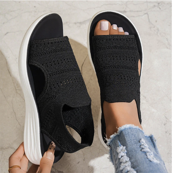 Ana | Sandalias de plataforma