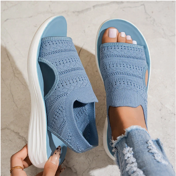 Ana | Sandalias de plataforma