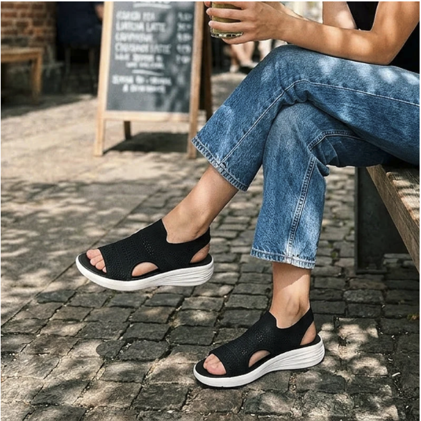 Ana | Sandalias de plataforma