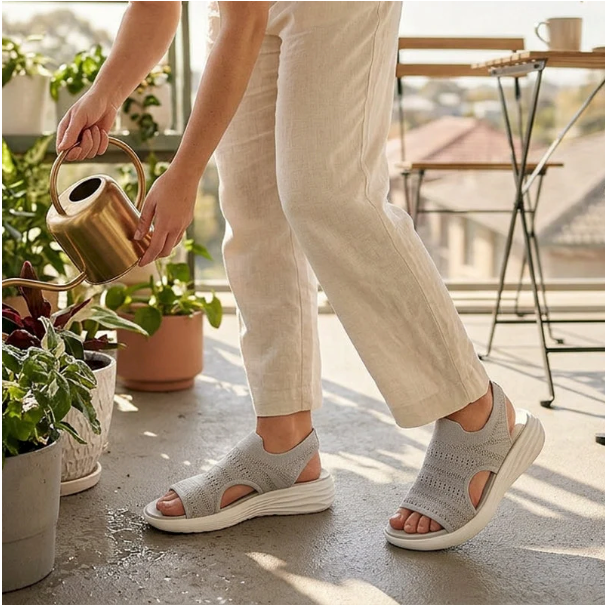 Ana | Sandalias de plataforma
