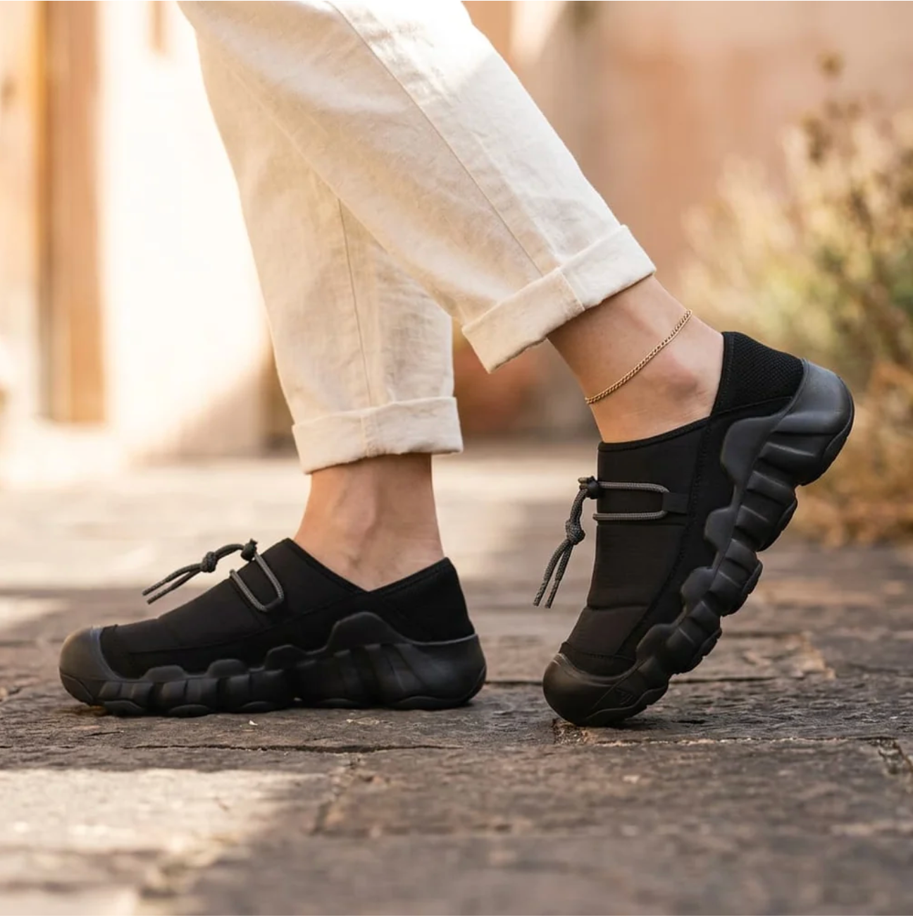 Zapatillas de lona Amos