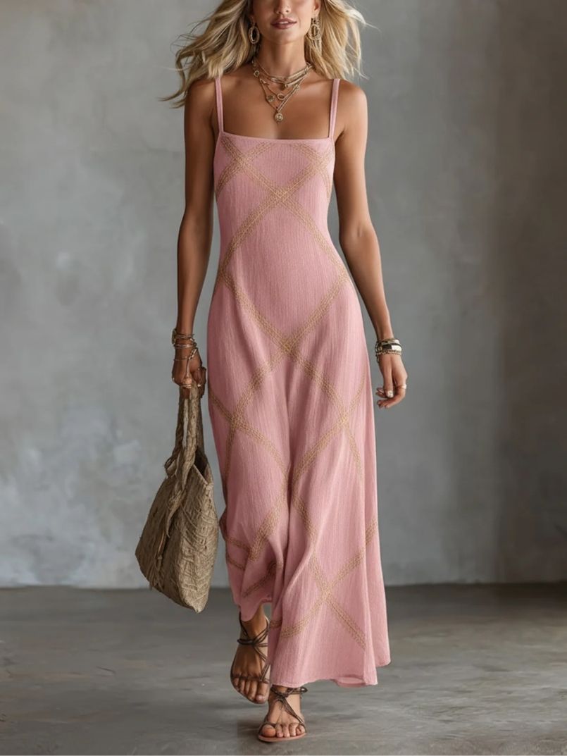 Moretti™ | Abito Maxi Elegante d'Ispirazione Mediterranea