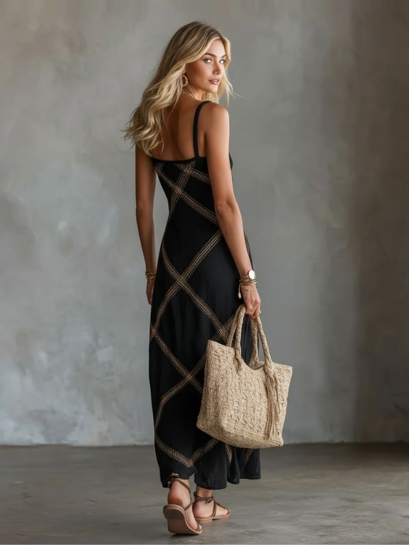 Moretti™ | Abito Maxi Elegante d'Ispirazione Mediterranea