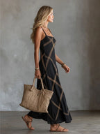 Moretti™ | Abito Maxi Elegante d'Ispirazione Mediterranea