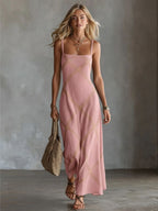 Moretti™ | Abito Maxi Elegante d'Ispirazione Mediterranea