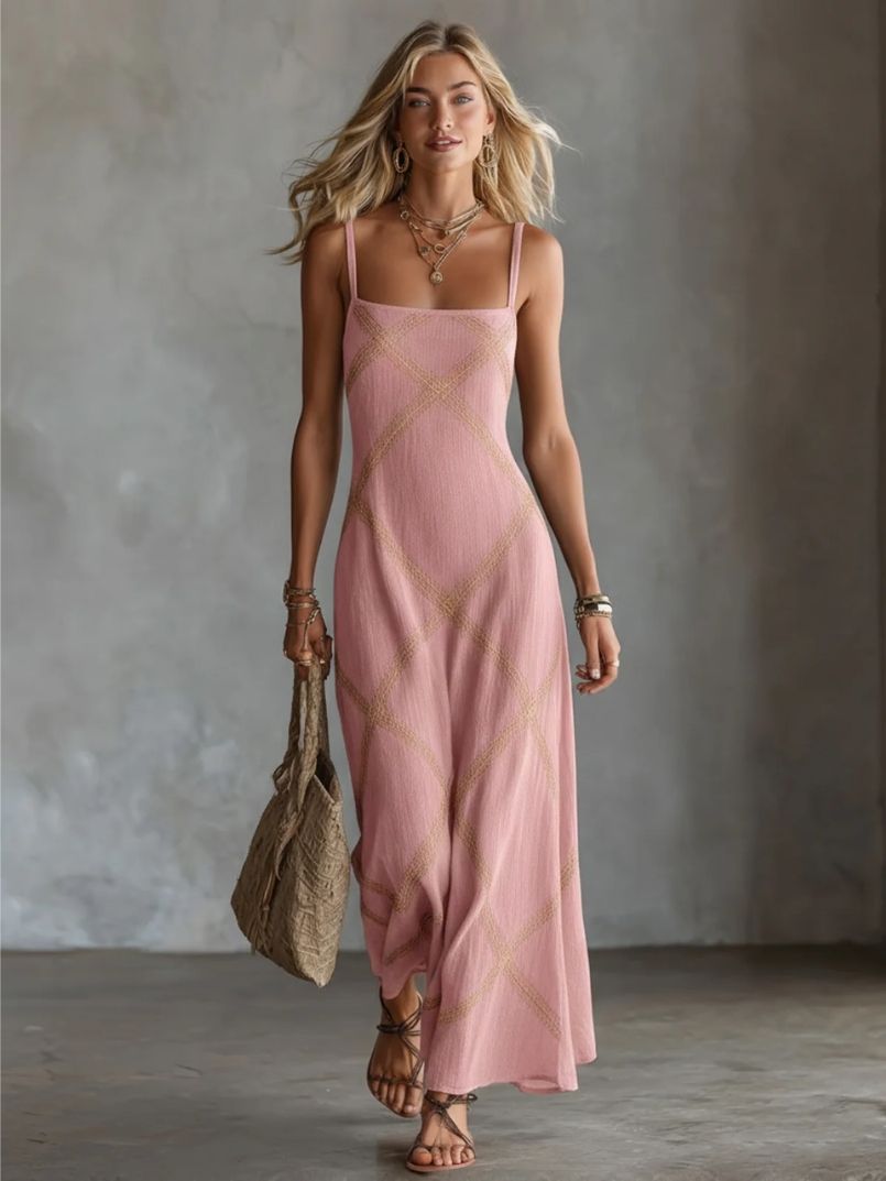 Moretti™ | Abito Maxi Elegante d'Ispirazione Mediterranea