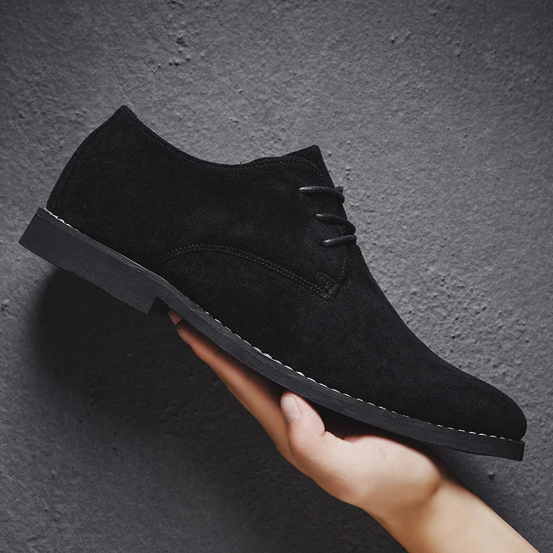 Zapatos Oxford de Ante Roma