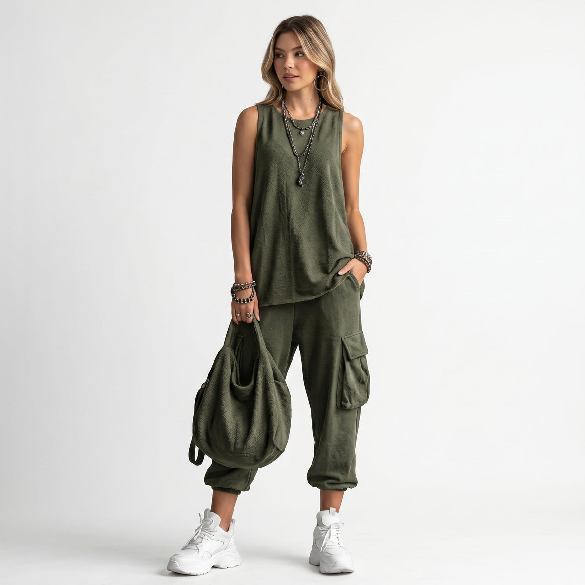 Noemí | Conjunto casual de comodidad urbana