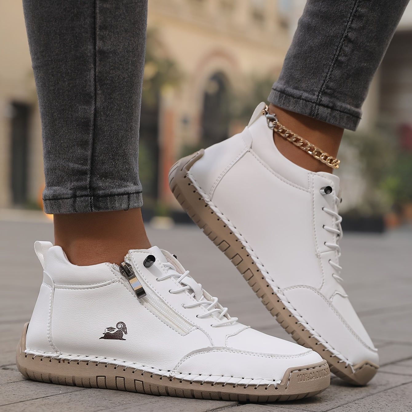 Lisa™ – Zapatillas ortopédicas cómodas + Cremallera