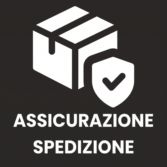 Assicurazione di spedizione contro danni, perdita e furto!