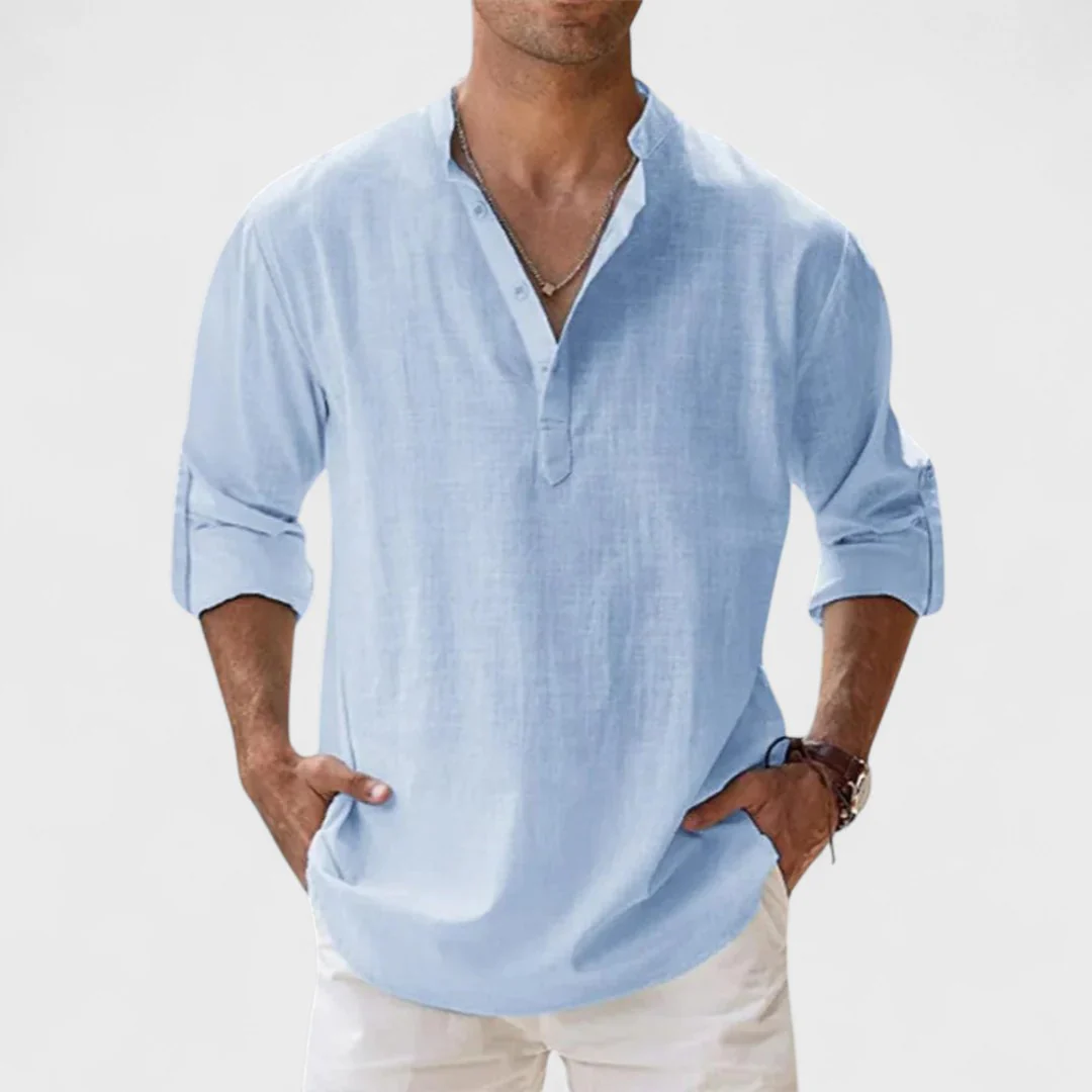 Marco | Camisa de corte moderno y elegancia natural