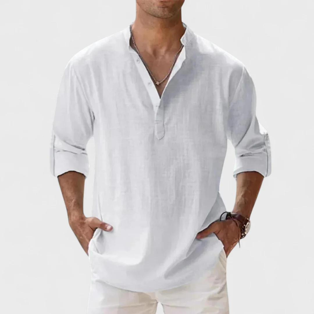 Marco | Camisa de corte moderno y elegancia natural