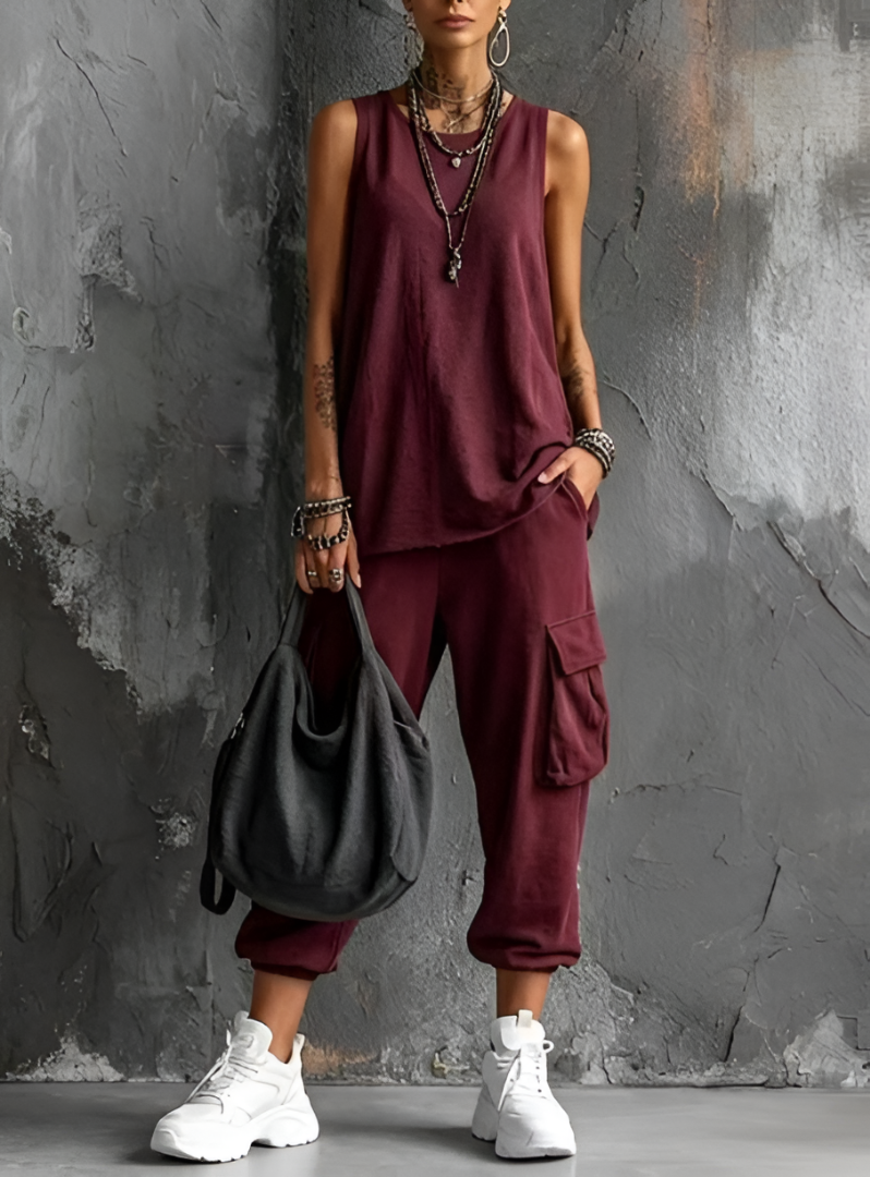 Noemí | Conjunto casual de comodidad urbana