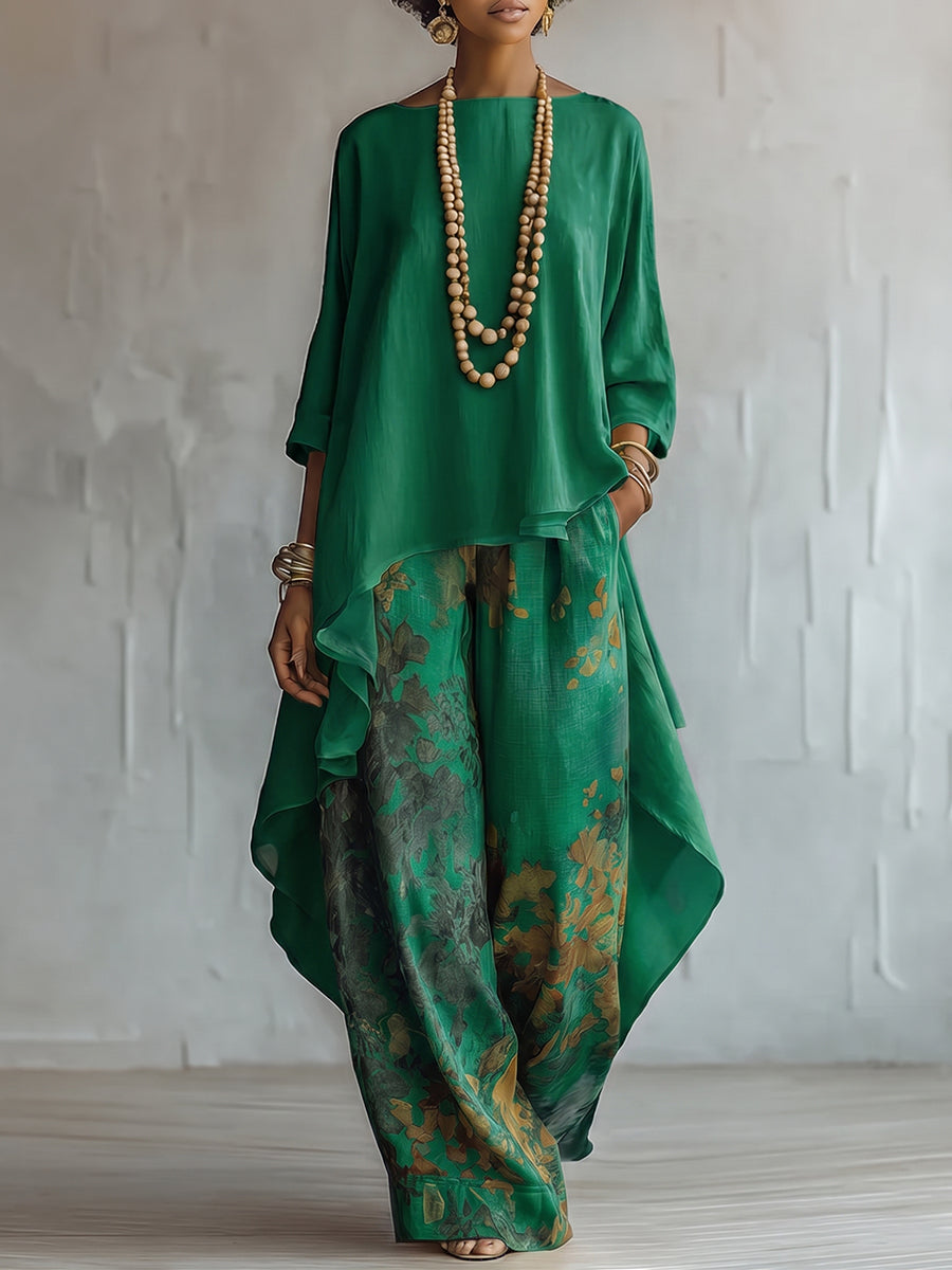 Fiorella - Completo boho dal fascino solare